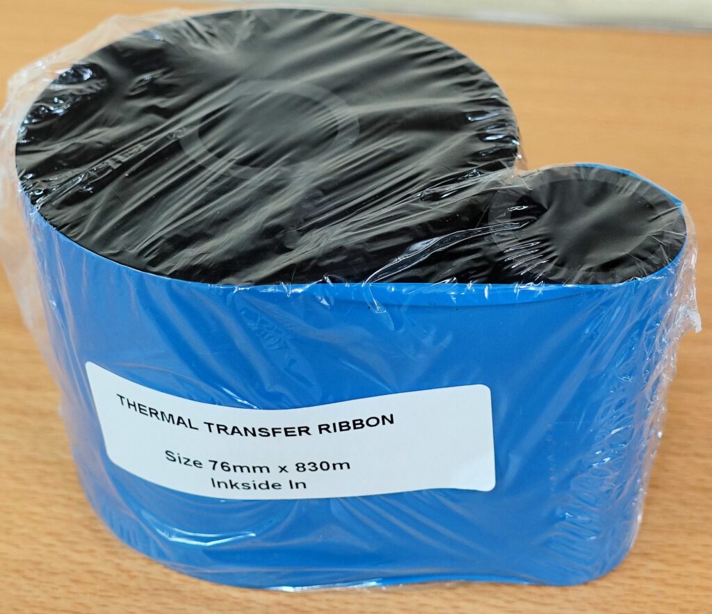 76mm x 830m ICE ZODIAC/VULCAN Compatible Near Edge Ribbon