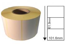 101.6mm x 61.9mm Direct Thermal Labels