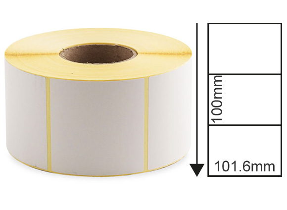 101.6mm x 100mm Thermal Transfer Labels
