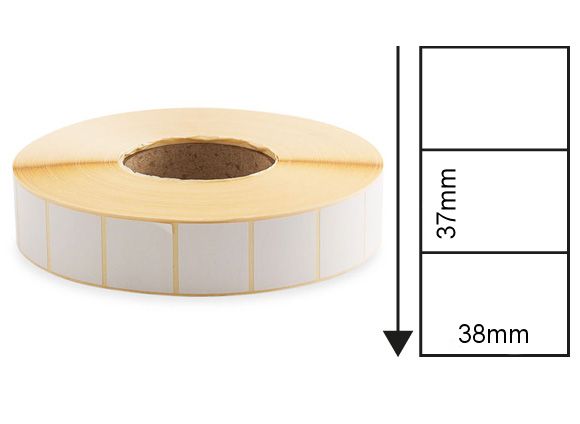 38mm x 37mm Thermal Transfer Labels