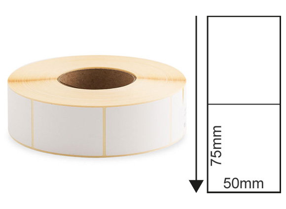 50mm x 75mm Direct Thermal Labels
