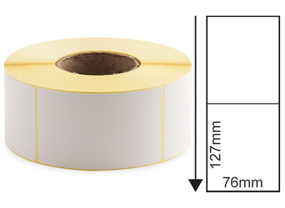 76.2mm x 127mm Thermal Transfer Labels