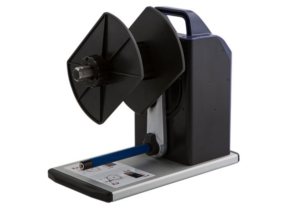 Label Rewind Unit (external)