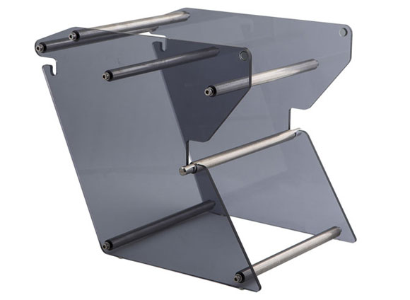 V Series Printer Stand and Label Holder